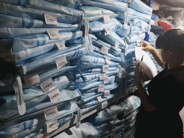 紧急清仓四会水星家纺百万库存全场1折起进店还送礼