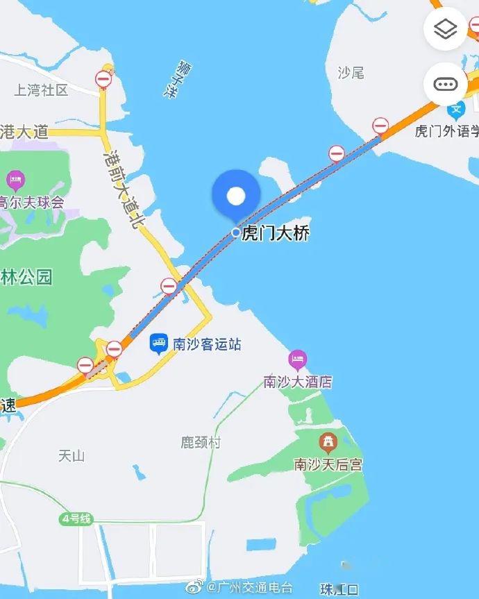 广东虎门大桥发生异常抖动!桥面似波浪起伏(视频)