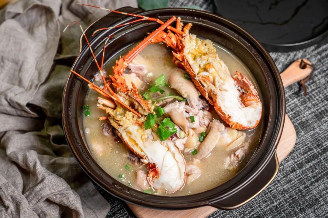 5折5折5折用龙虾做配料这个顶配鸡煲鲜到连汤都想打包