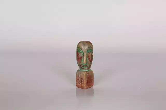 丁立人自话印钮