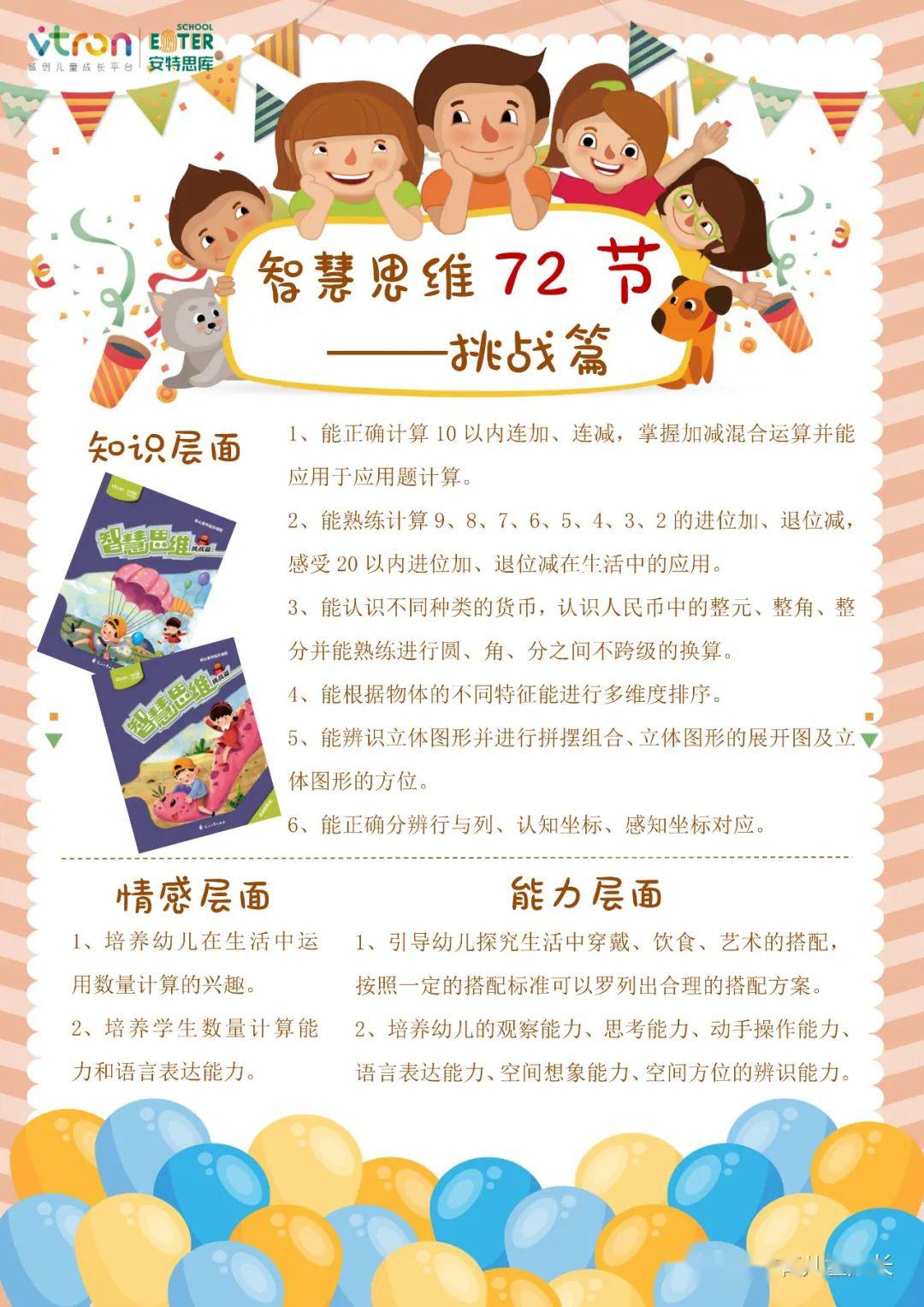 柏旻74安特思库儿智慧思维课程体验