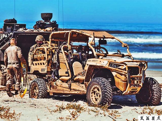 美军北极星全地形车将成为打击无人机攻击的重要手段