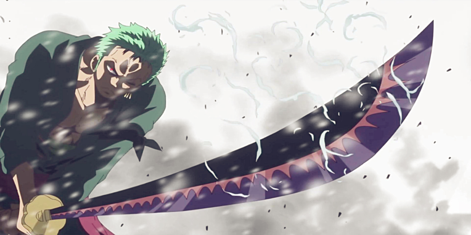 原创换刀之迷索隆还秋水得阎魔这是另一个试炼的开始