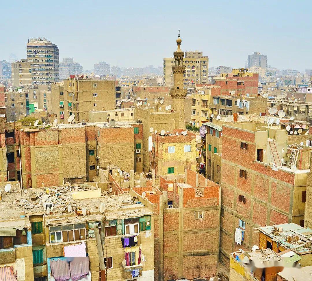 埃及首都遍布烂尾楼