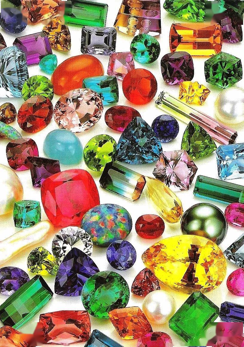 科普身份成谜半宝石到底是什么宝石