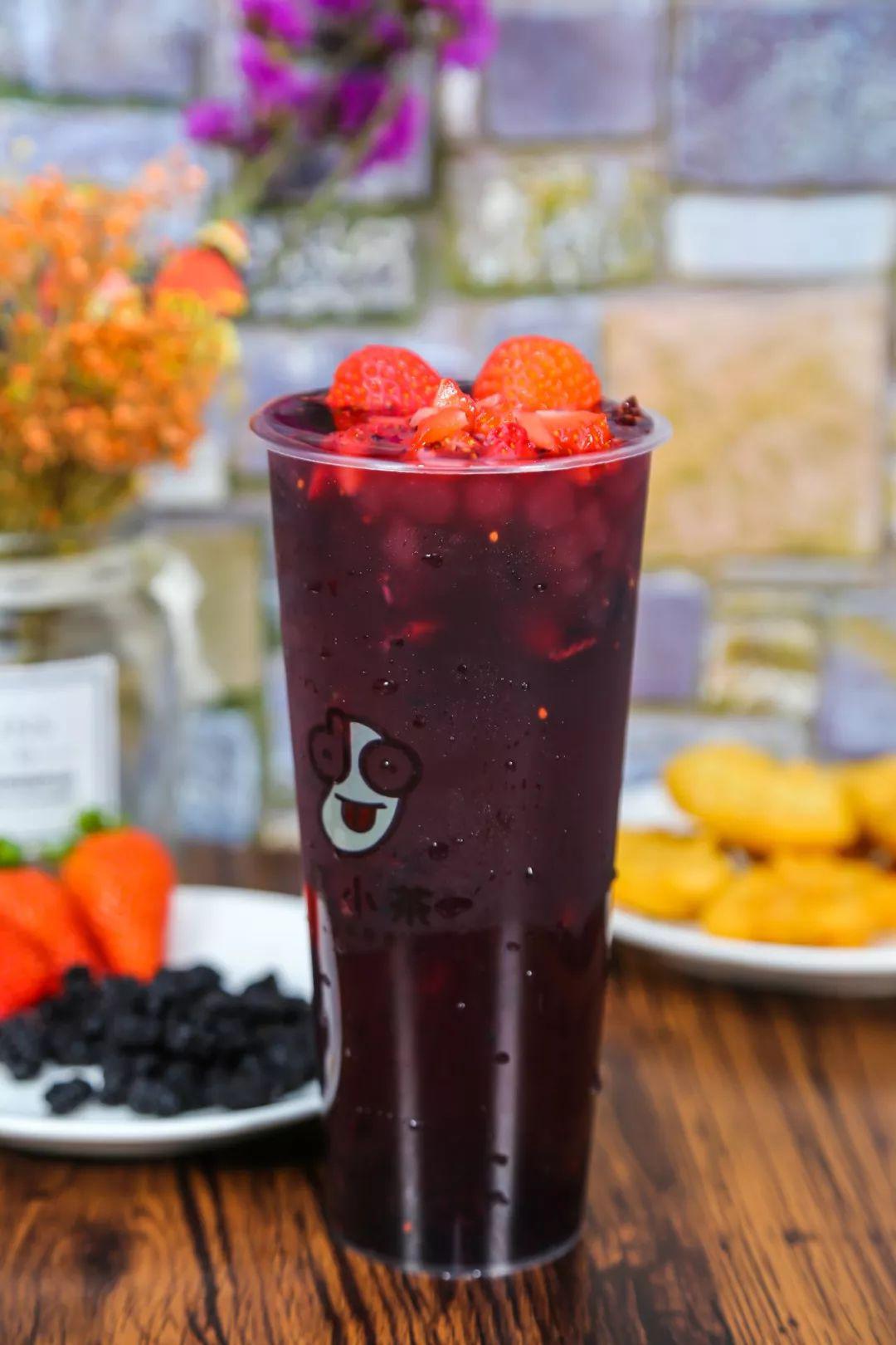 假如生活是道选择题那么选项一定要有江小茶茶饮界的下个网红非它莫属