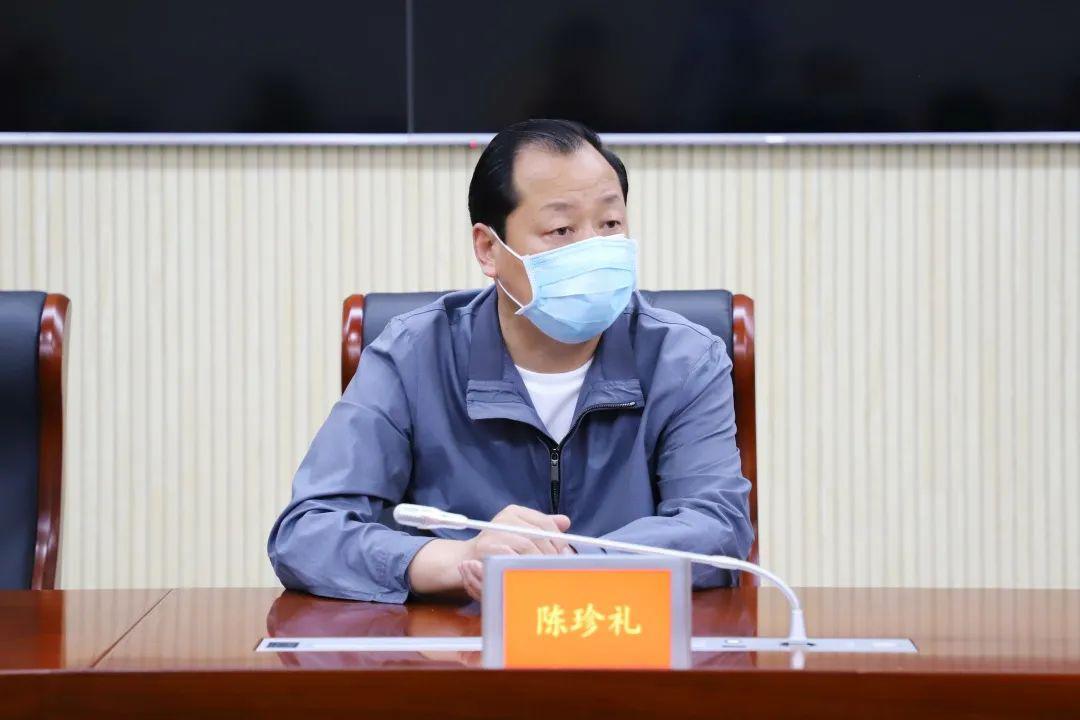 让城市更智慧珍礼书记督导智慧峰峰建设工作