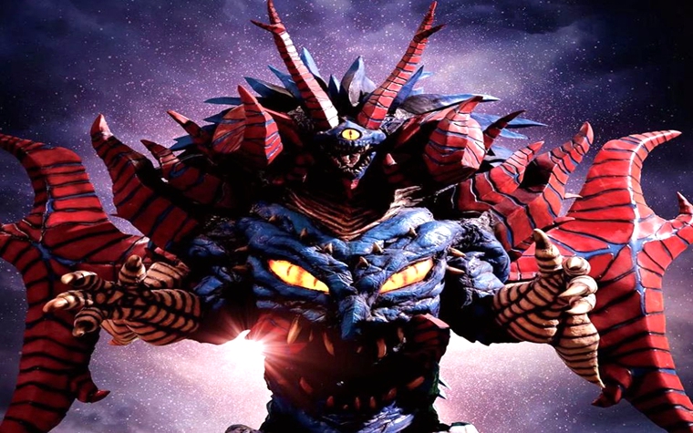 五头最庞大的怪兽一个单挑27个奥特曼一个能吃掉光之国