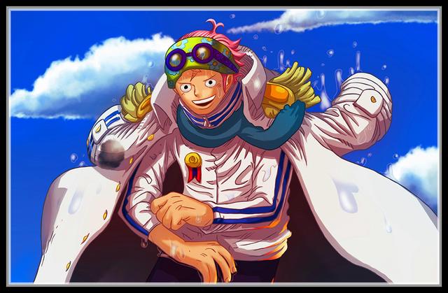 海贼王少将克比又被降级为大佐尾田借着赤犬之手打压克比