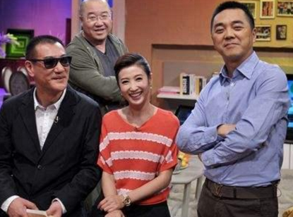 娱乐圈家世最显赫的可能就是英达他们家了