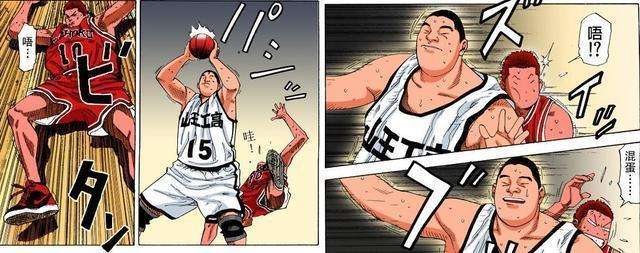 《灌篮高手》:主力都毕业了,山王工业的未来能靠河田美纪男吗?_湘北队