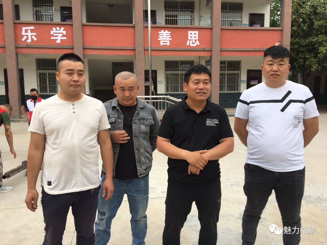 临颍杜曲镇长枪王村医带领村里的人做了这样一件事