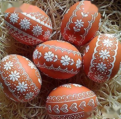 在鸡蛋上画画充满童趣大人孩子都喜欢diy创意手工