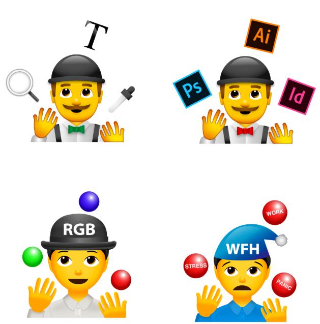 這套emoji僅設計師可見傑視幫