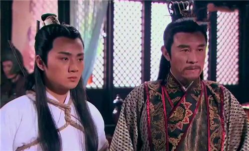 还有就是李元吉,这个人虽然算是一个配角,但是一直