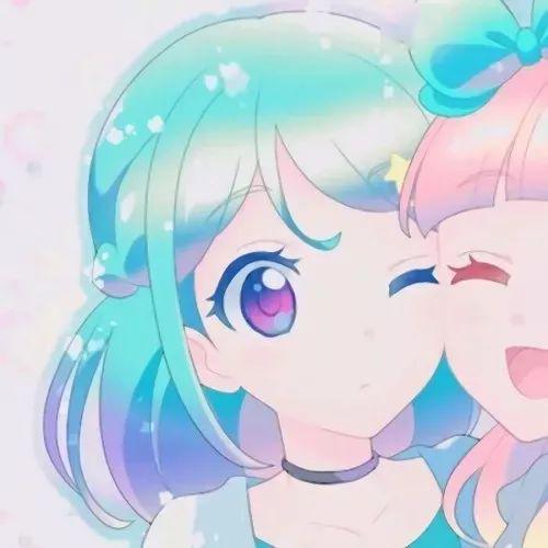 微信头像丨女生头像可爱闺蜜头像四人闺蜜头像