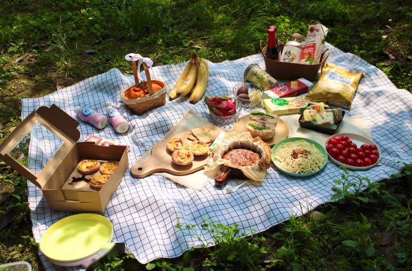 成都5月野餐地图现在就出发