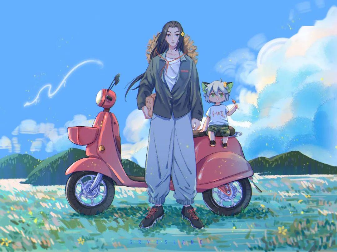 动漫人物壁纸罗小黑战记