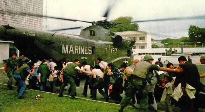 逃离西贡:从"一厢情愿"到"仓皇撤退",美国在越南的最后时刻_南越