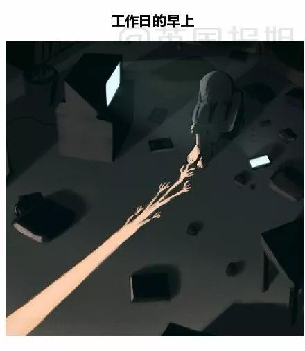 压抑感直接画到人心里去了啊很丧了