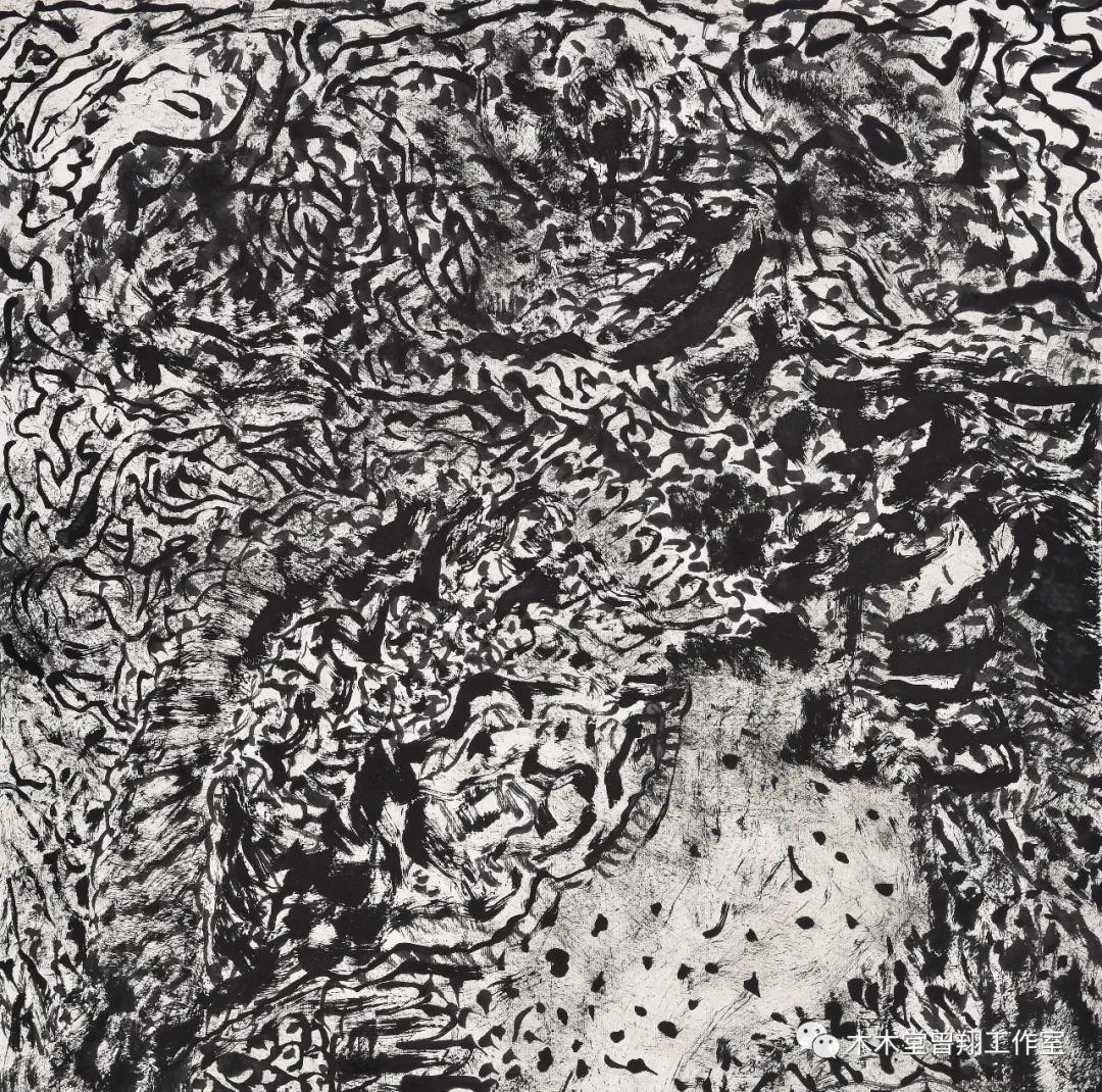 曾翔作品被人说是鬼使神差但自己确实觉得挺有意思的