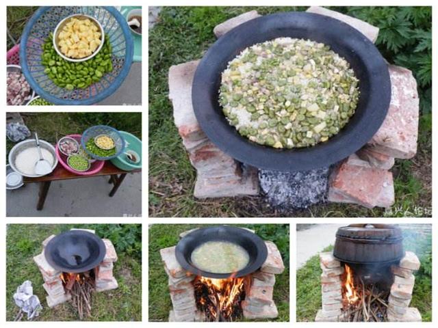 今日立夏,你还记得小时候怎么烧野米饭么?