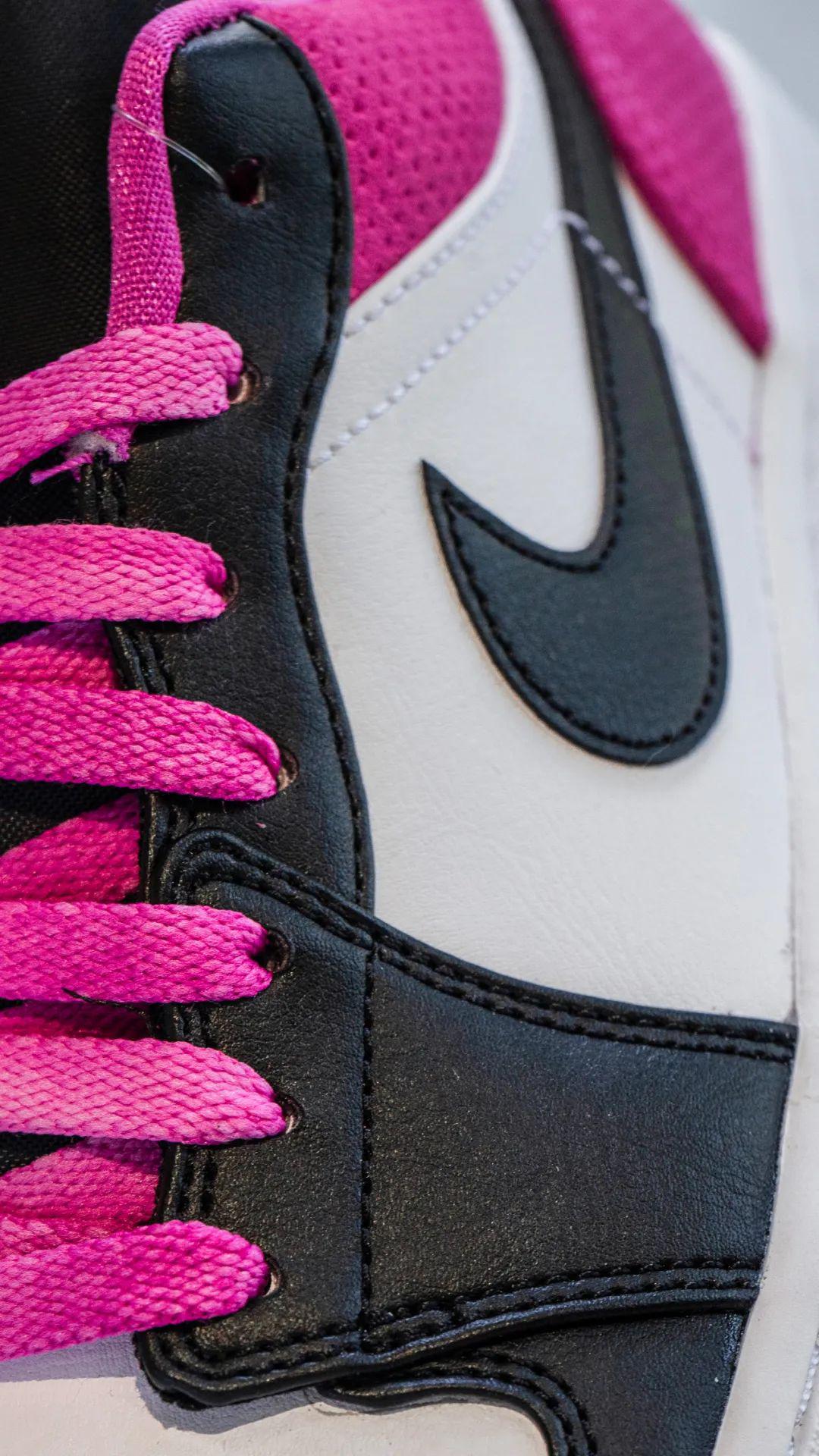 deal推荐airjordan1lowsefuchsia黑粉脚趾