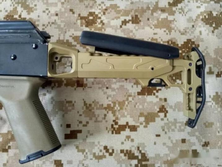 乌克兰推出的新型枪托 乌克兰人还是了解ak步枪 从颜值到性能都照顾