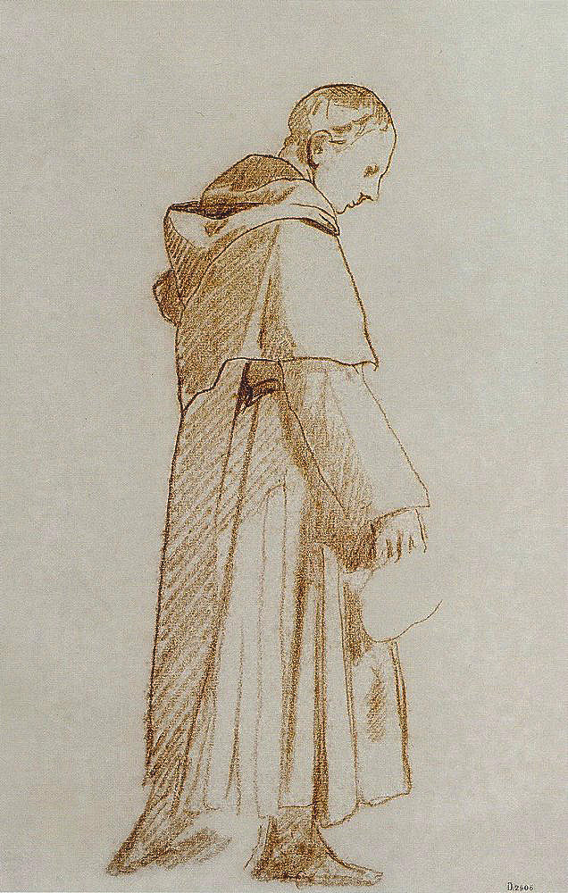 印象派画家-爱德华·马奈-手稿篇