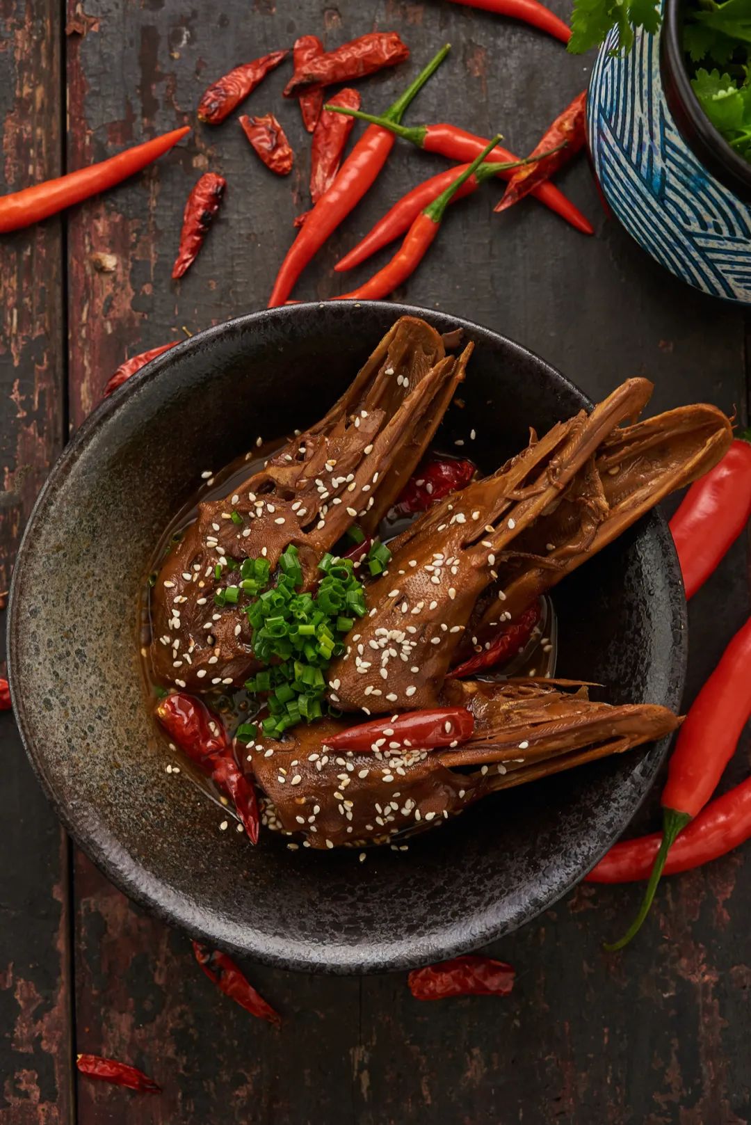 归蜀第成都串串料理"6岁生庆",请全魔都人5.6折吃串串!_菜品