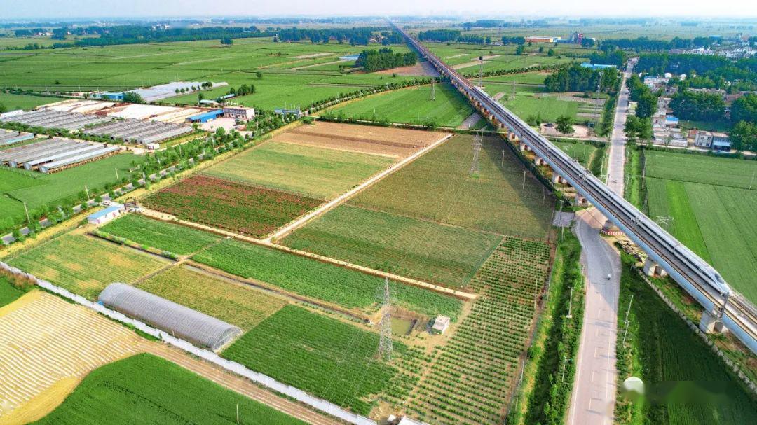 东方蕴国医, 百草解众疾——航拍固镇县《本草园》