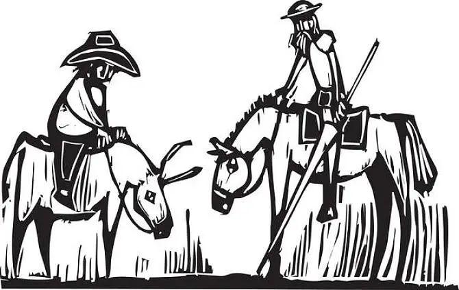 每日一读堂吉诃德一个没落绅士的骑士梦