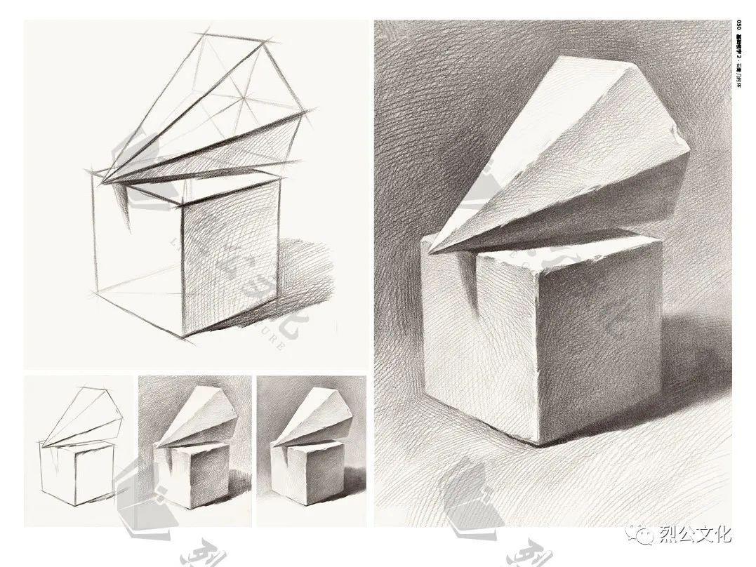 易學易懂的表現手法非常適合初學者,高一,高二素描基礎課程必備的經典