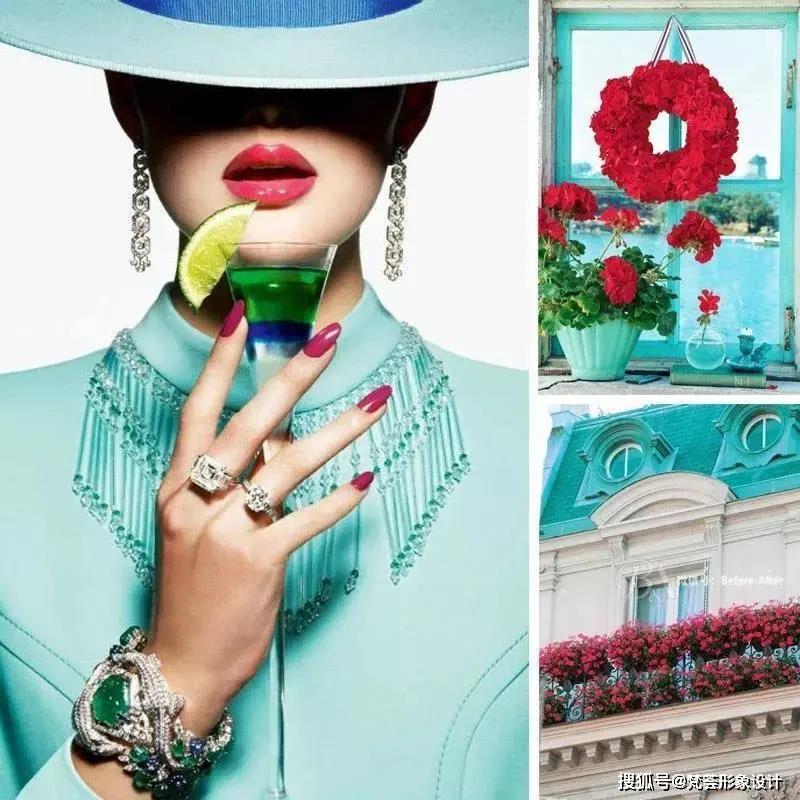 tiffany蓝配色方案世上最昂贵的一种蓝色