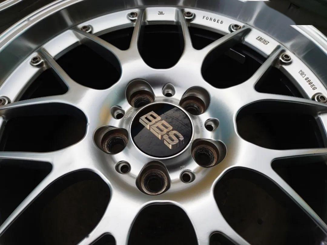 bbs rs-gt,bbs家族中两片式锻造轮圈轻量化冠军 | 酷乐改装