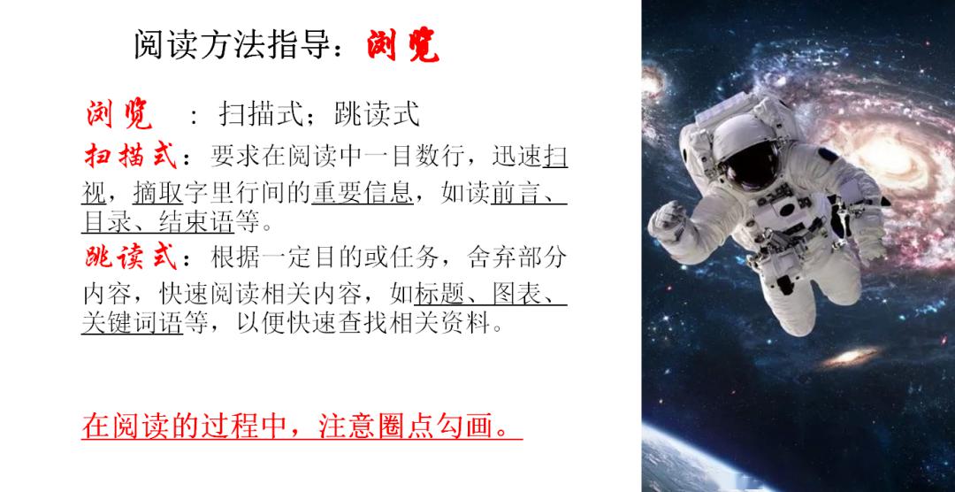 第1652期七年级微课三墩中学商雯雯老师邀您重历杨利伟的太空一日