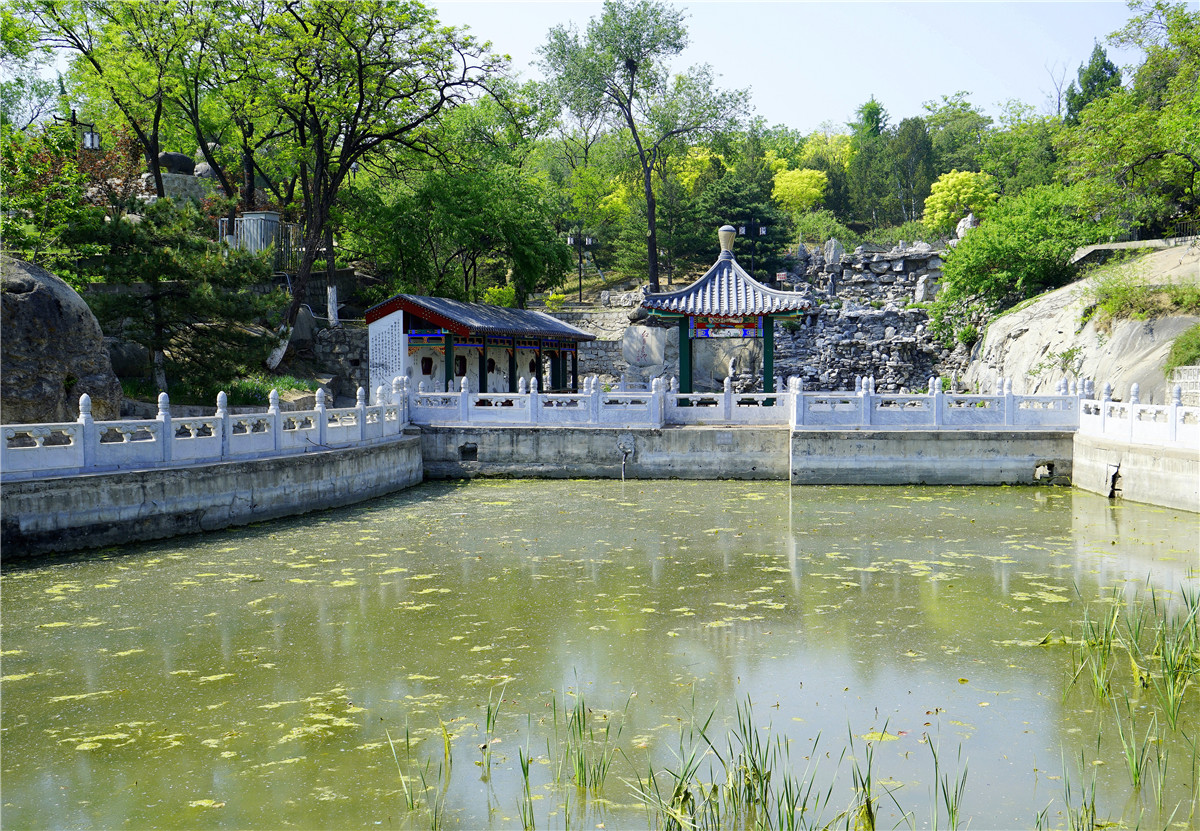 北京燕山公园图片