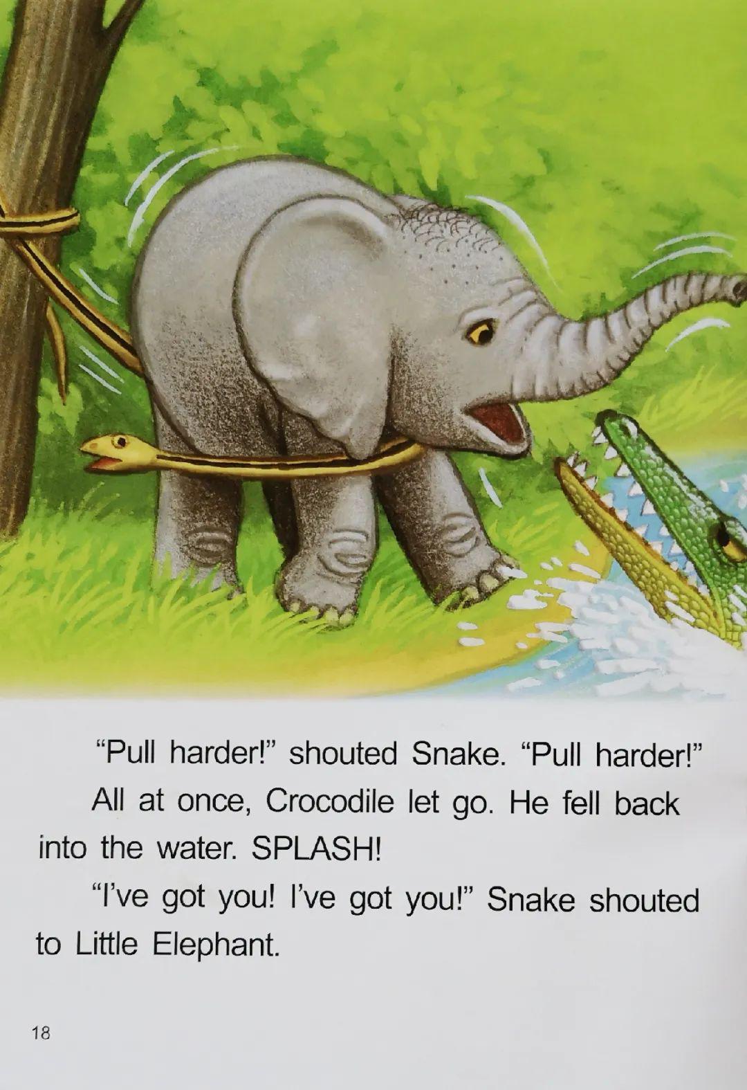 绘本课程howtheelephantgotitstrunk