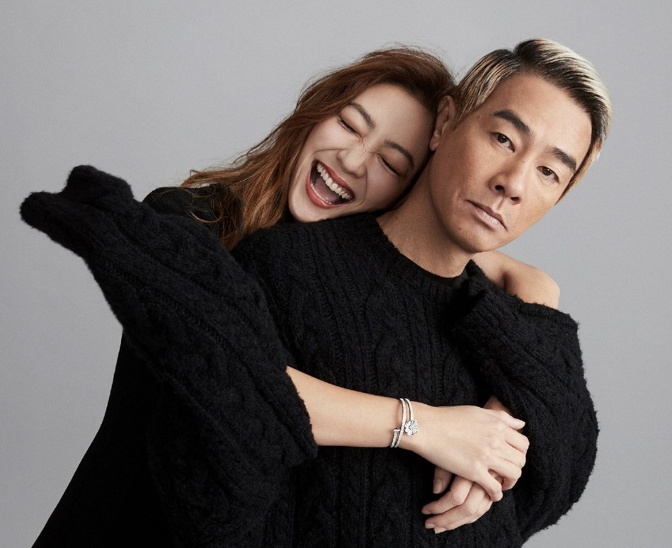 原创陈小春实力宠妻,如今应采儿又怀孕,美满生活不过如此