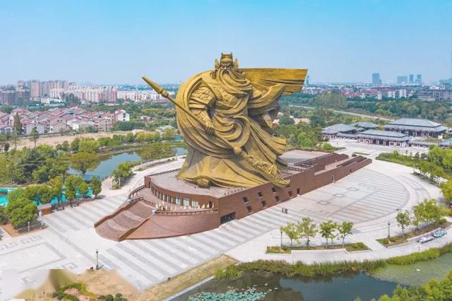 关公义园五月灯光游乐节5月2日华丽登场