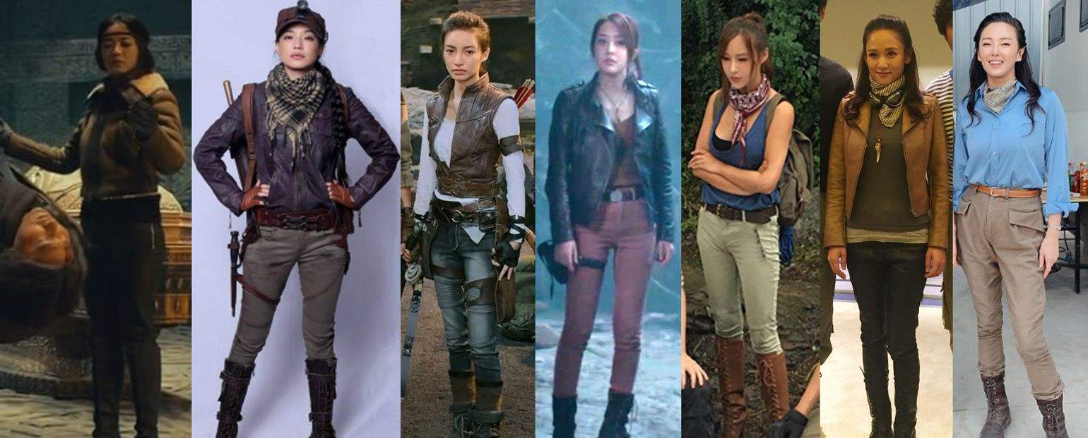 盘点鬼吹灯各个版本胡八一shirley杨王盘子一览