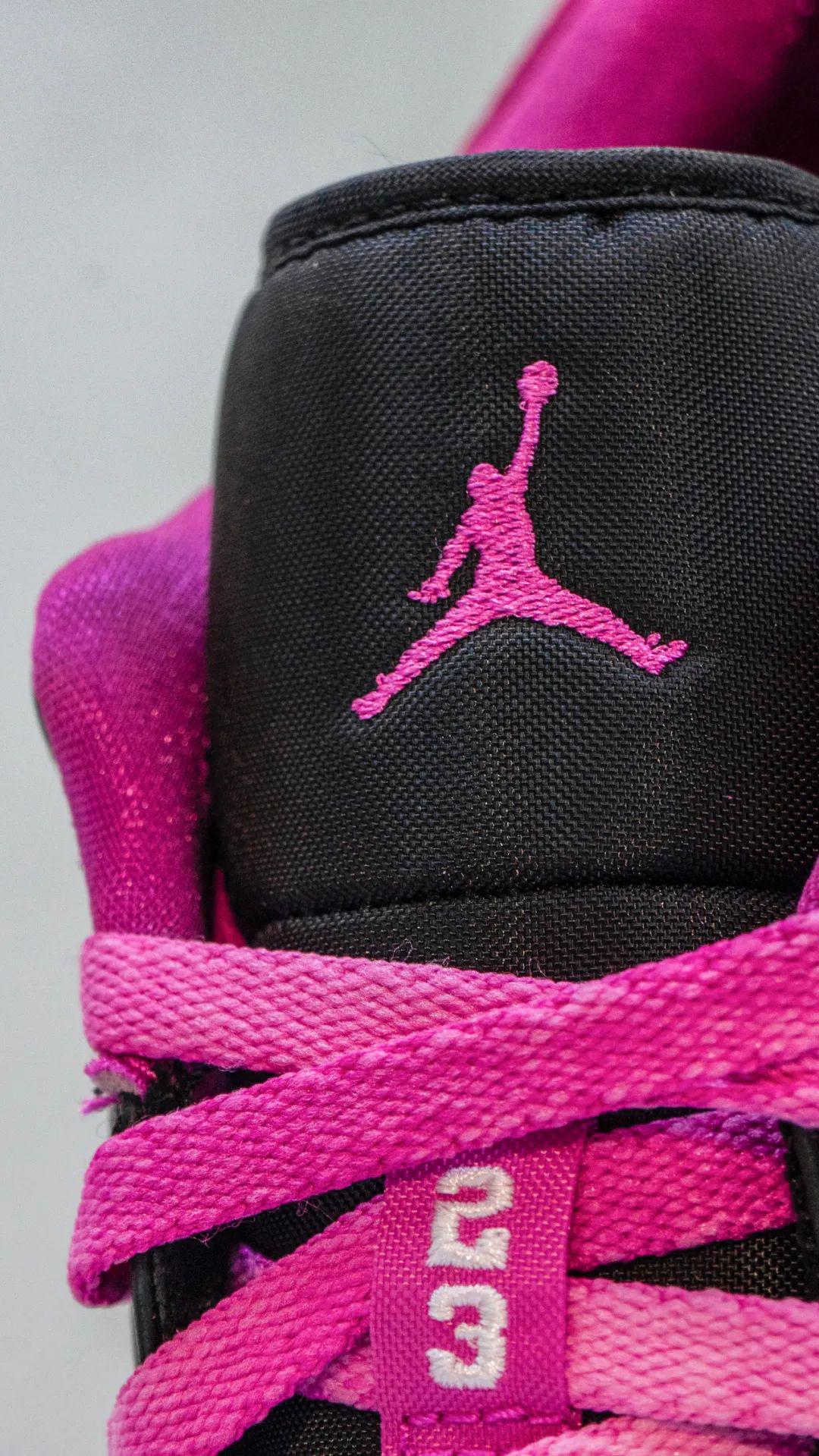 deal推荐airjordan1lowsefuchsia黑粉脚趾