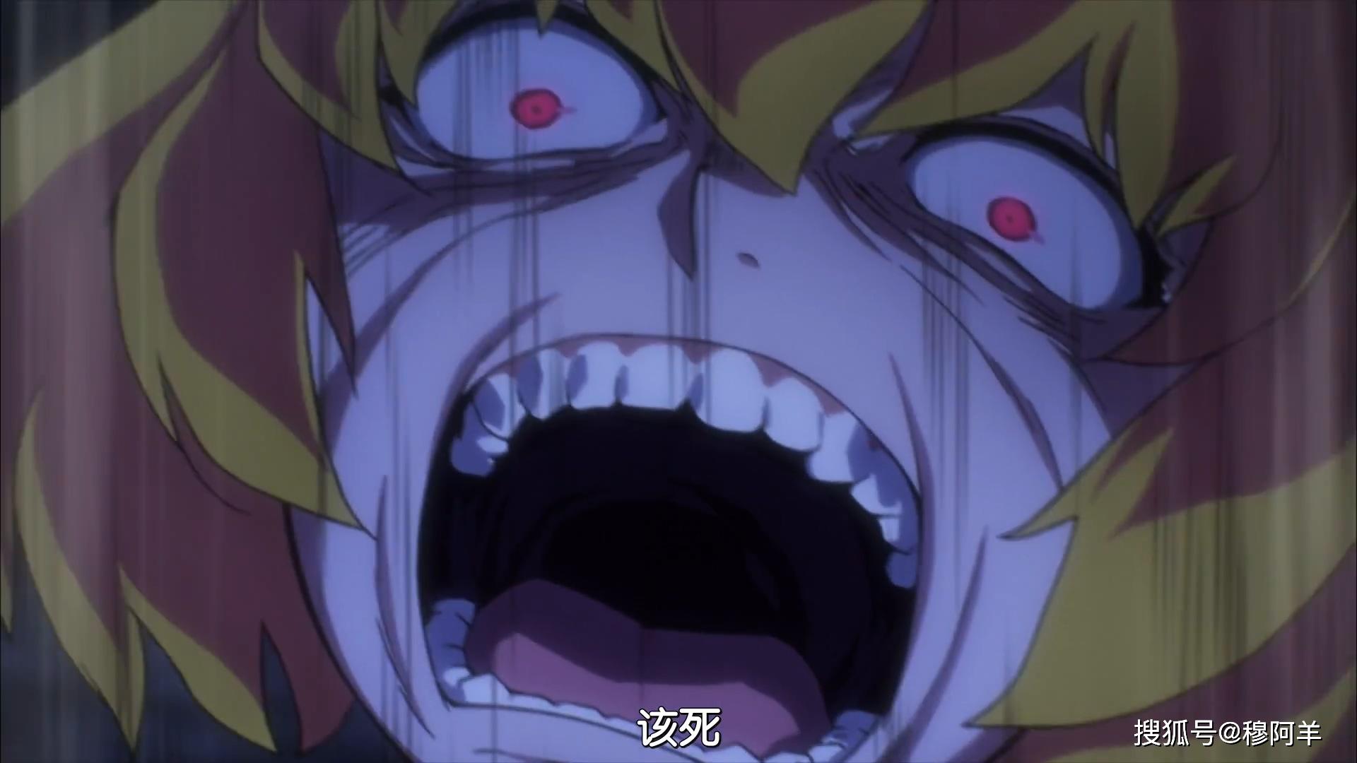 众多的动漫作品中,哪一个片段让你感受到了深深的绝望和恐惧?_安兹