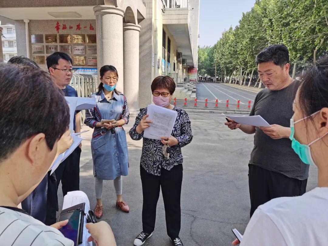 校园广角精心准备复学盼望学子归来焦东路小学积极备战复学