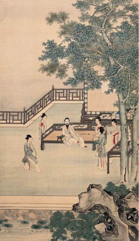 中国古代床榻间的学问:架子床、拔步床、罗汉床、美人榻_坐具