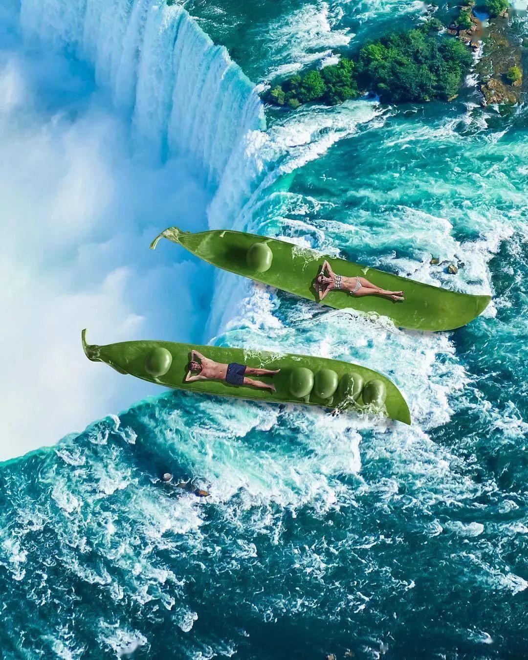 你想都不敢想的那些ps合成作品