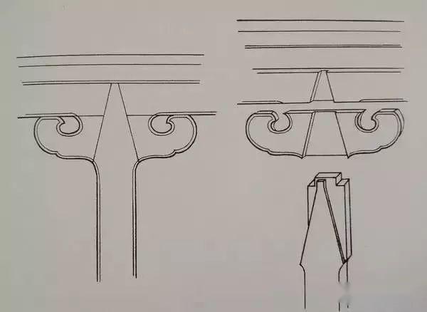 明式家具研究榫卯篇腿足和牙子面子的结合夹头榫式