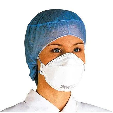 呼吸防护口罩分为三个防护等级: ffp1,ffp2和ffp3