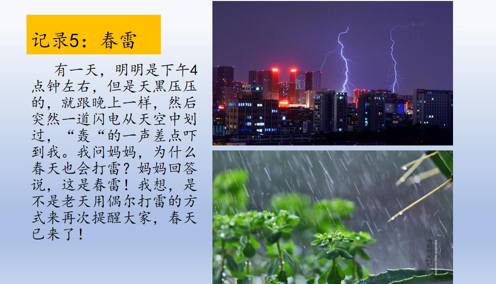 最美人間四月天雲端齊聚盼春來記一年級探秘春天課程周活動圓滿結束