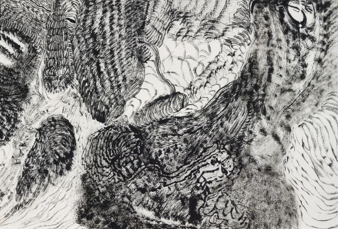 曾翔作品被人说是鬼使神差但自己确实觉得挺有意思的